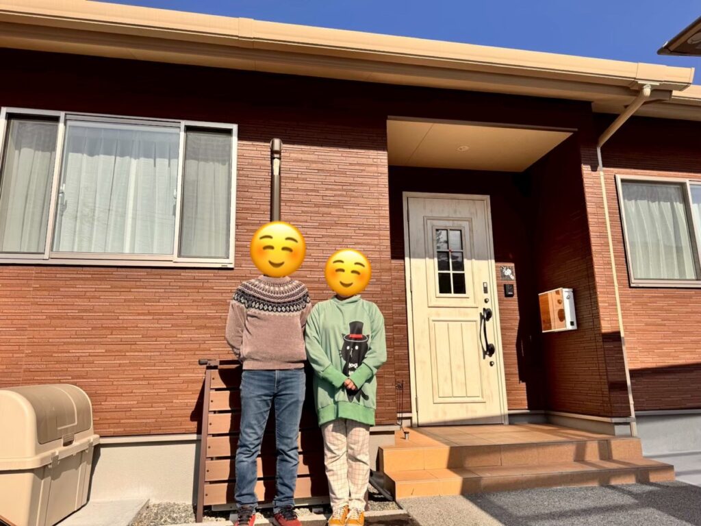 私たちにとってピッタリなハウスメーカーさんと出会えることが出来ました