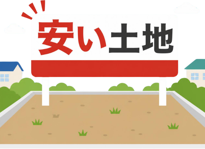 大分市で“安い土地”を見つけたとき、最初に確認してほしいこと